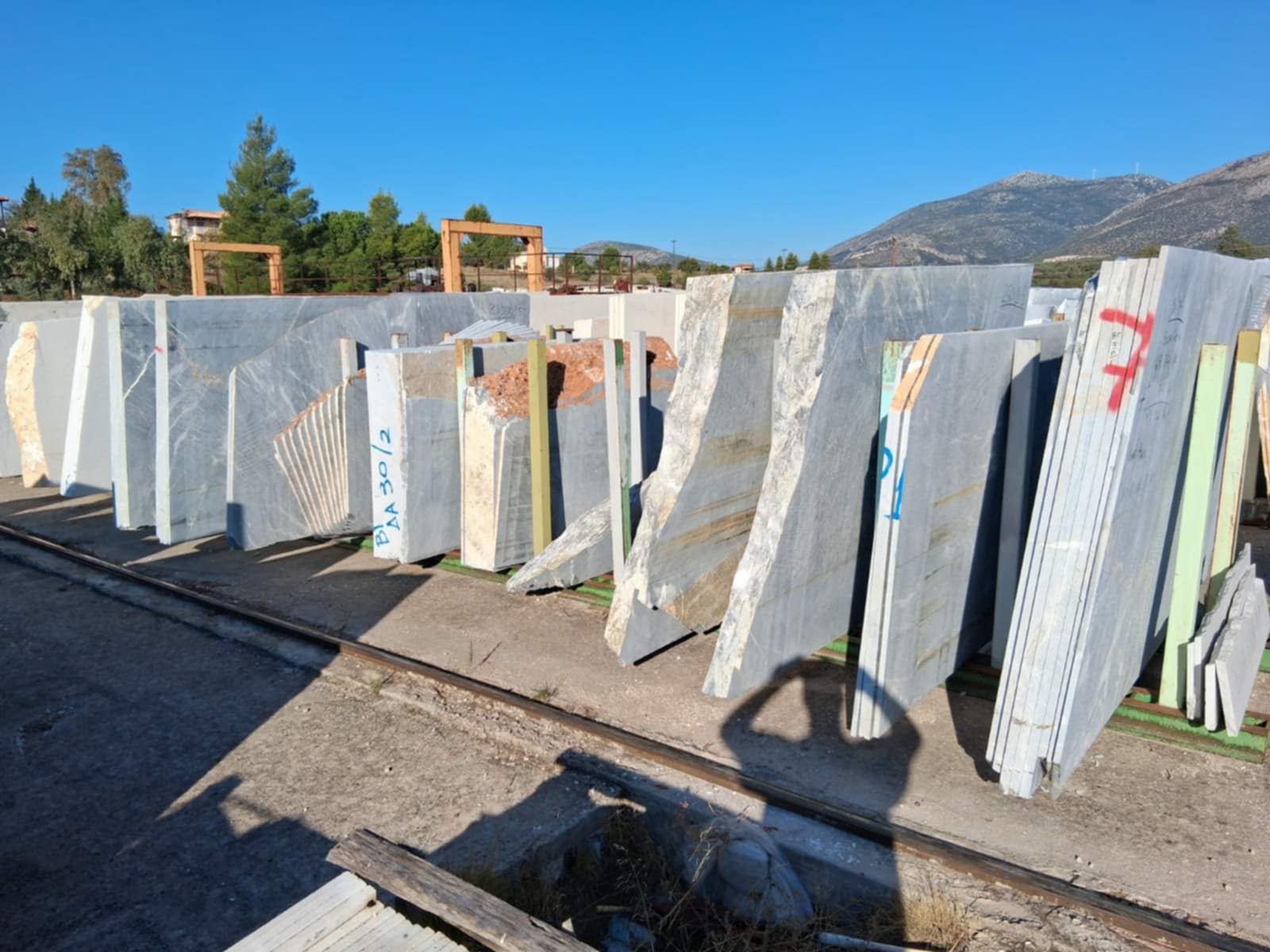 Πλάκες Μαρμαρά